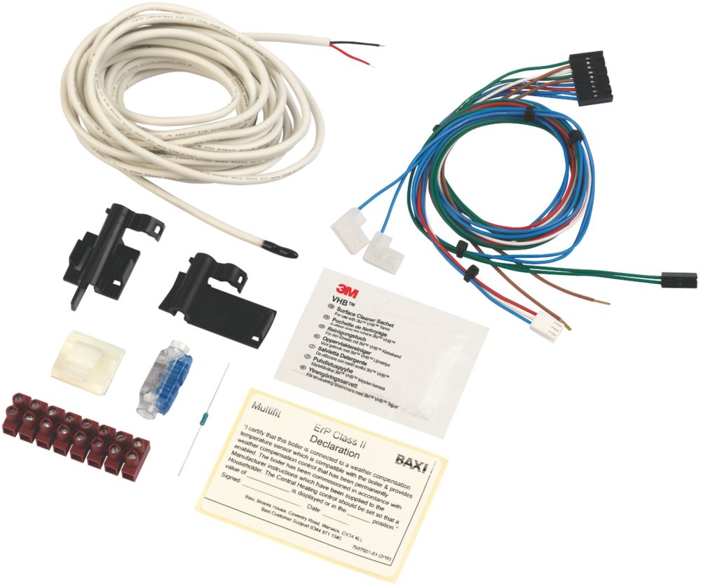 Image of Baxi Multi-Fit Combi IFOS Kit 