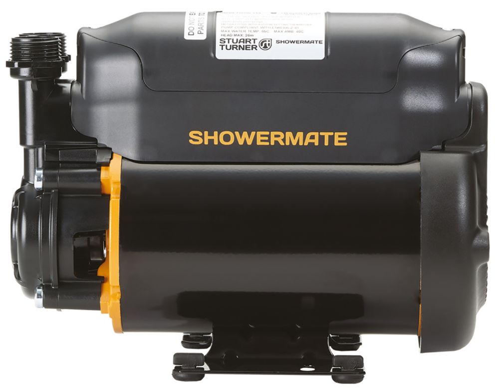 Image of Stuart Turner Showermate Standard Regenerative Single Shower Pump 2.6bar 