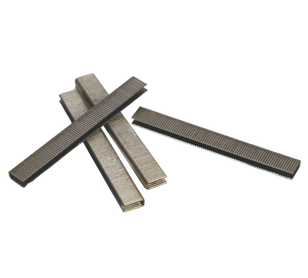 Image of Senco L Staples Galvanised 12mm x 6.4mm 10000 Pack 