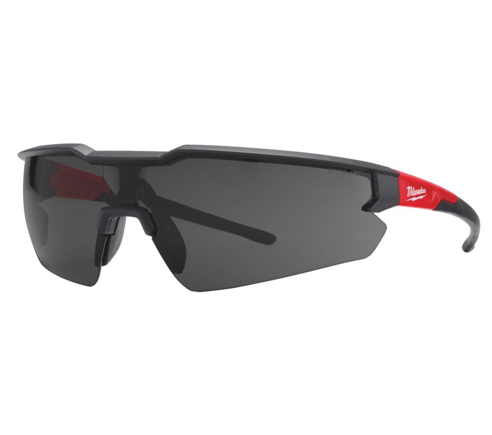 Image of Milwaukee Enhanced Tinted Lens Safety Glasses 