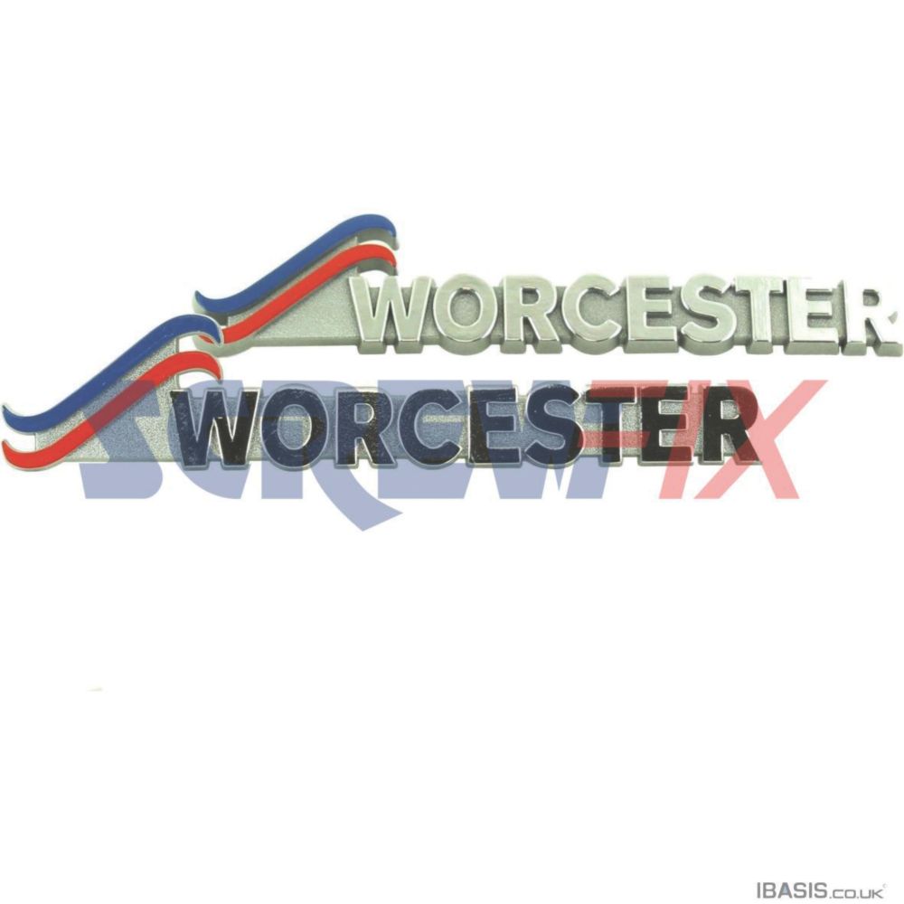 Image of Worcester Bosch 87161068080 Badge 