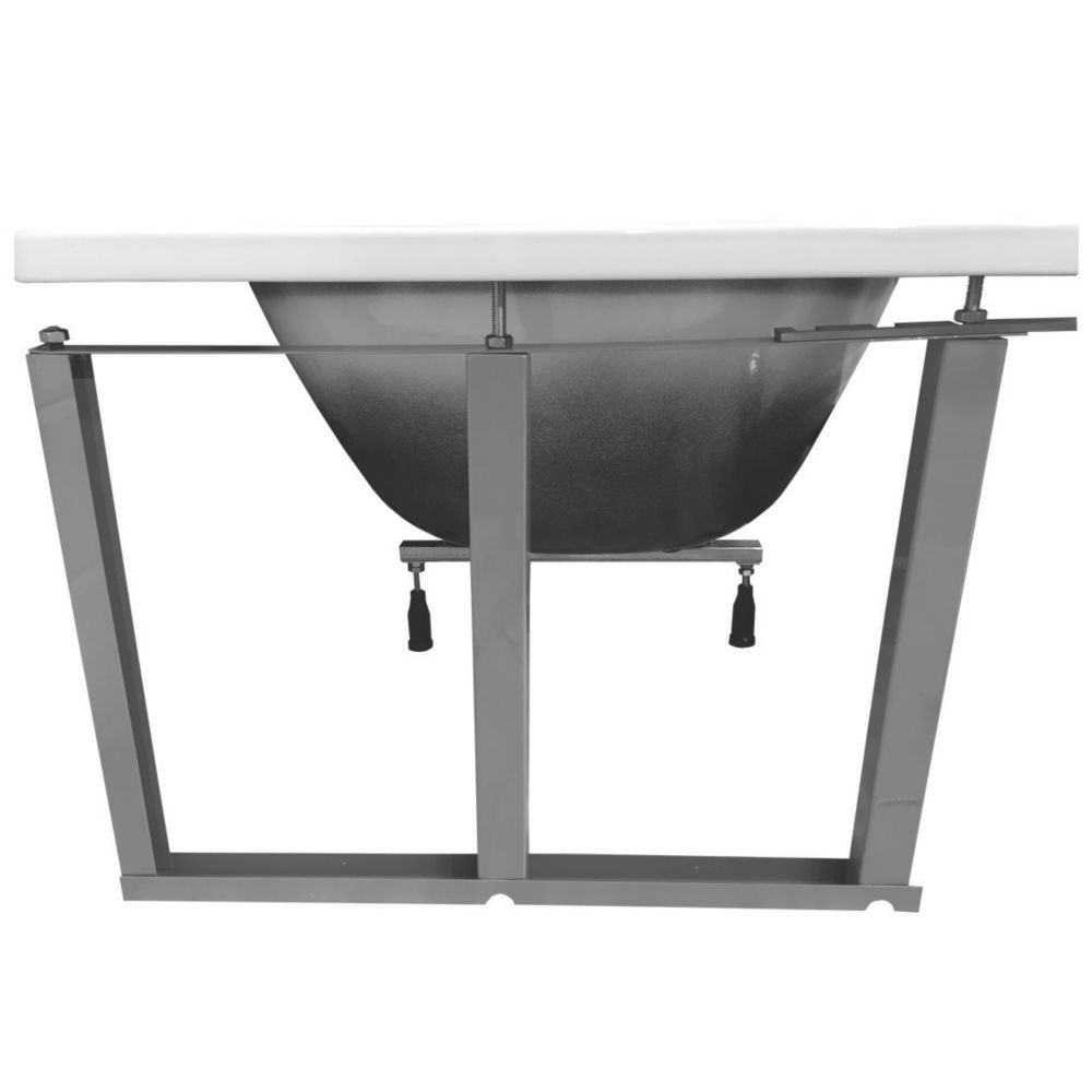 Image of Rawlplug Bath End Panel Frame Kit 700-800mm 