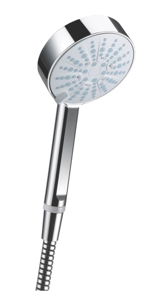 Image of Mira Beat Shower Handset Chrome 111mm x 251mm 