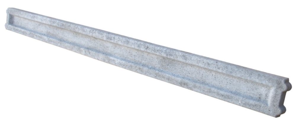 Image of Forest Concrete Gravel Boards 145mm x 50mm x 1.83m 3 Pack 
