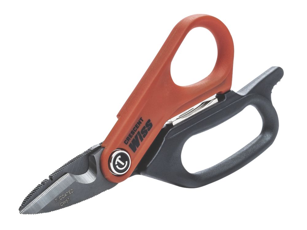 Image of Wiss Electrician's Data Shears 1 3/4" 