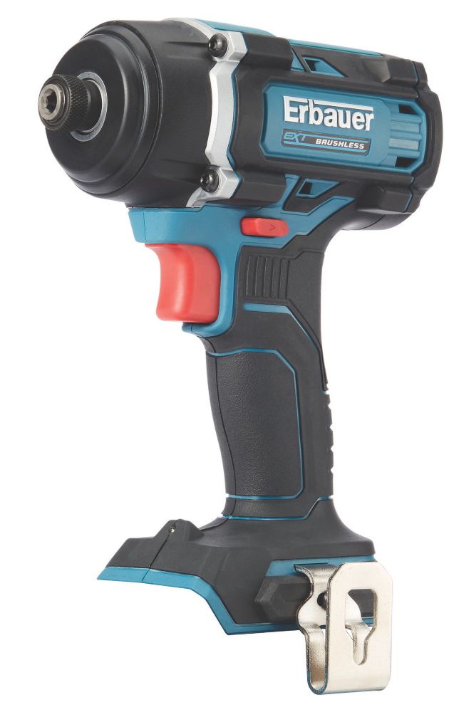 Image of Erbauer EOPID18-Li 18V Li-Ion EXT Brushless Cordless Impact Driver - Bare 