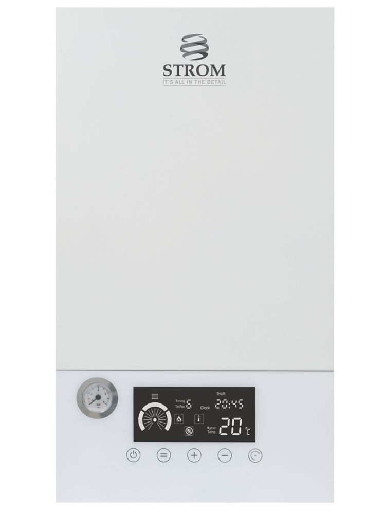 Image of Strom SBTP21C 3-Phase Electric Combi Boiler 