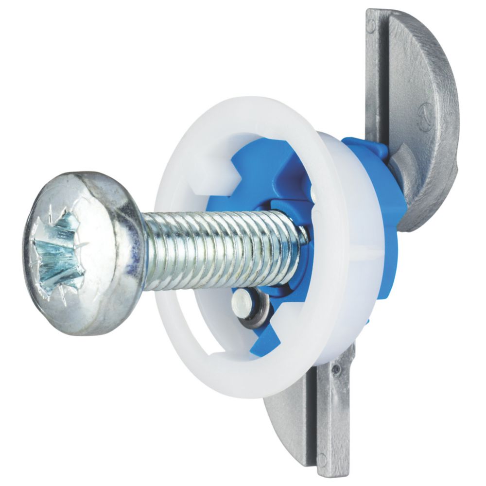 Image of GripIt Assorted Plasterboard Fixings 16 Pieces 