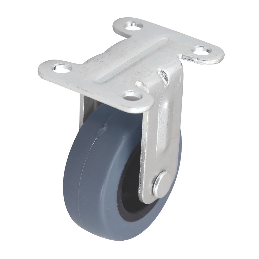 Image of Heavy Duty TPR Fixed Castor 50mm 