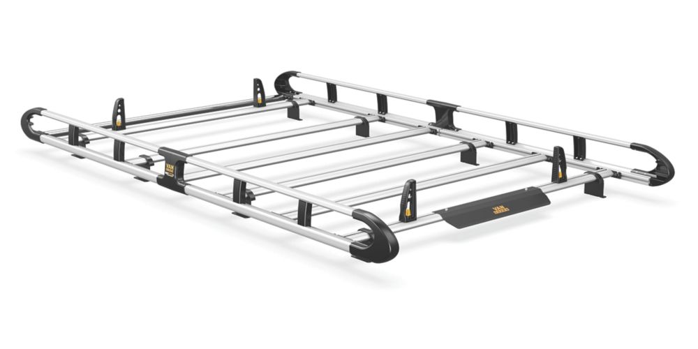 Image of Van Guard Vauxhall Vivaro 2014 - 2019 ULTI Tailgate Roof Rack 