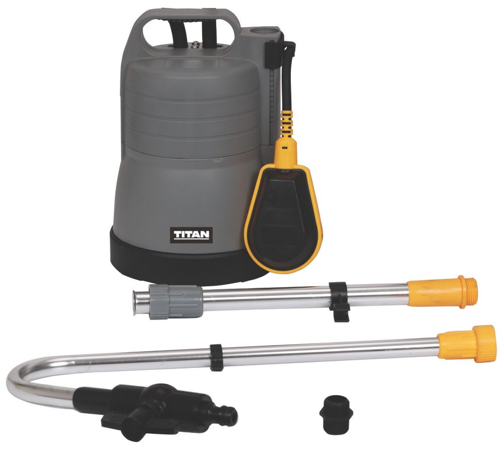 Image of Titan TTB848PMP 110W Mains-Powered Water Butt Pump 
