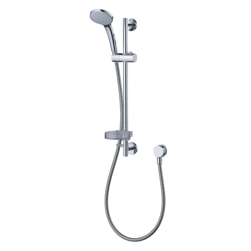 Image of Ideal Standard Idealrain M3 Shower Kit Contemporary Design Chrome 