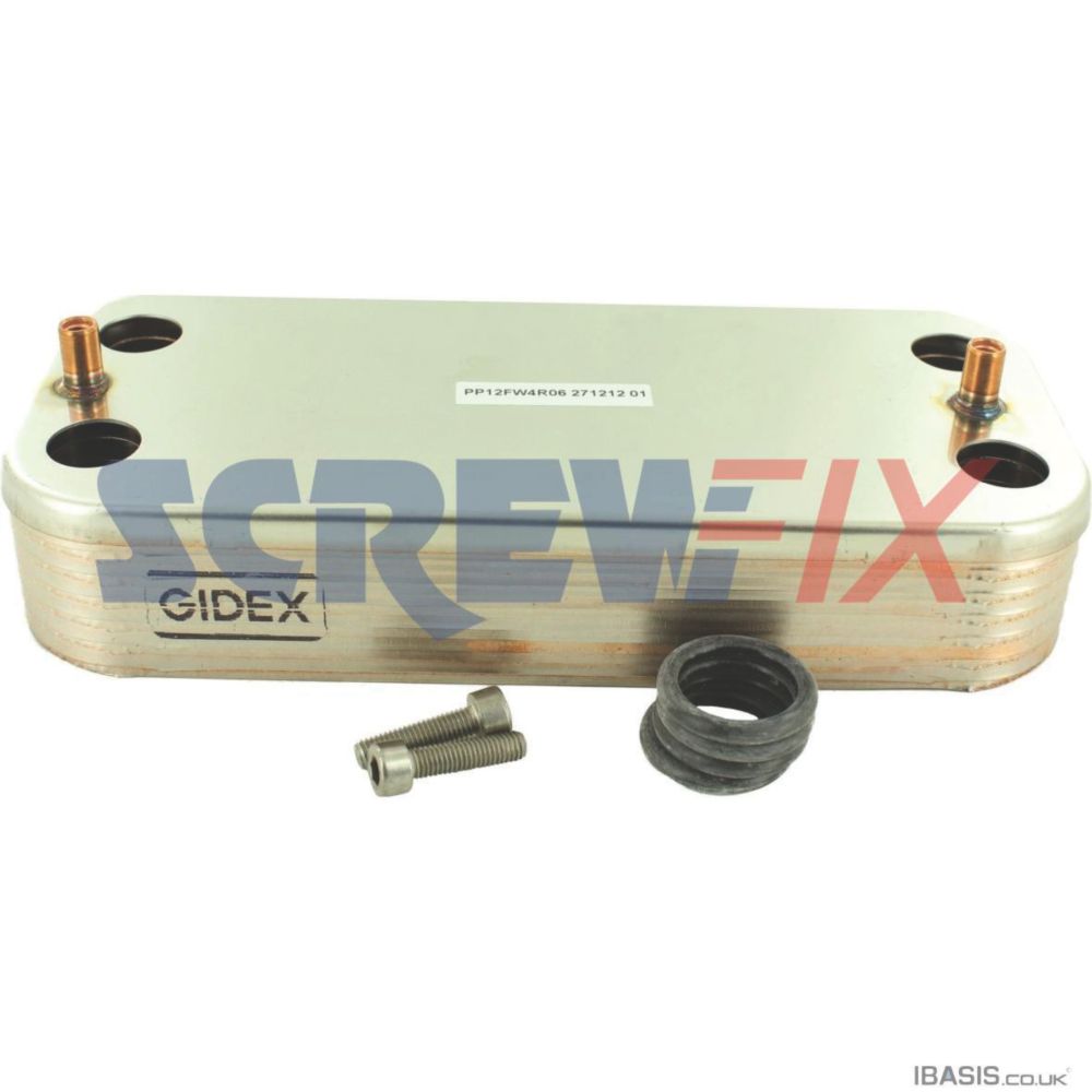 Image of Ideal Heating 175417 24Kw Plate Heat Exchanger Kit 