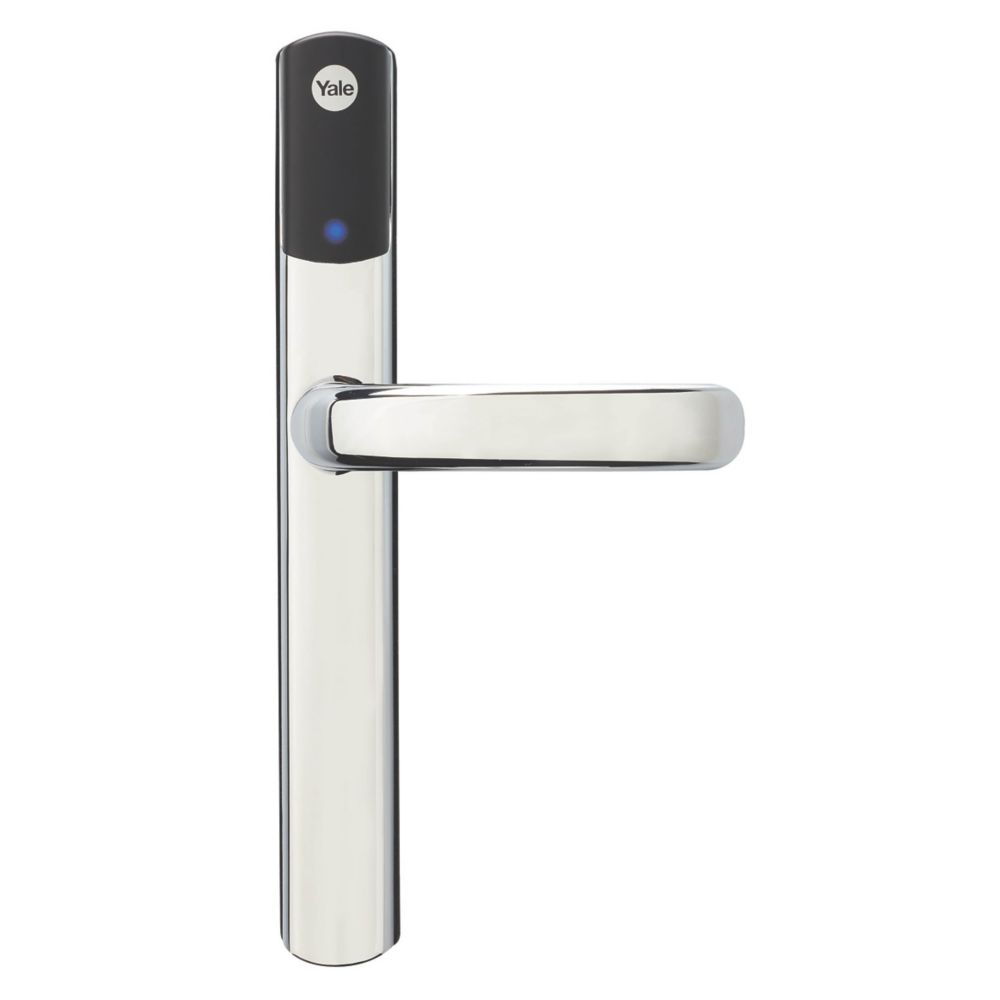 Image of Yale Conexis L1 Smart Door Lock Polished Chrome 