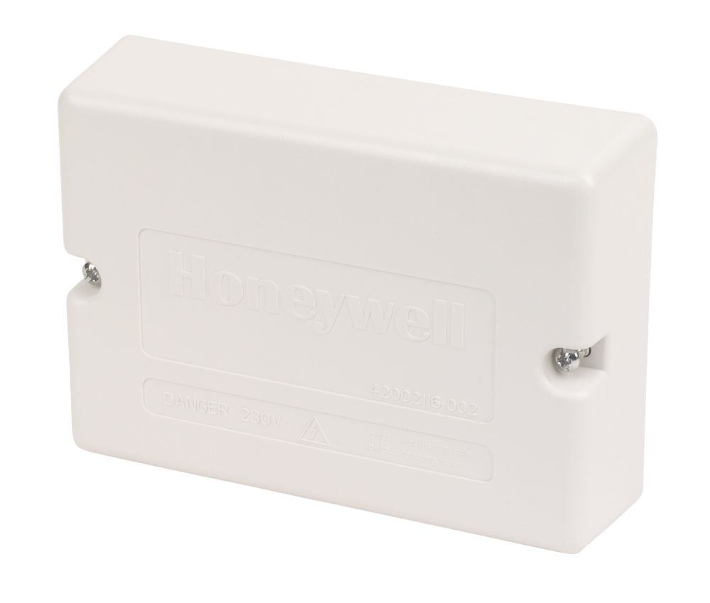 Image of Honeywell Home 15A 10-Terminal Junction Box 147mm x 40mm x 104mm 