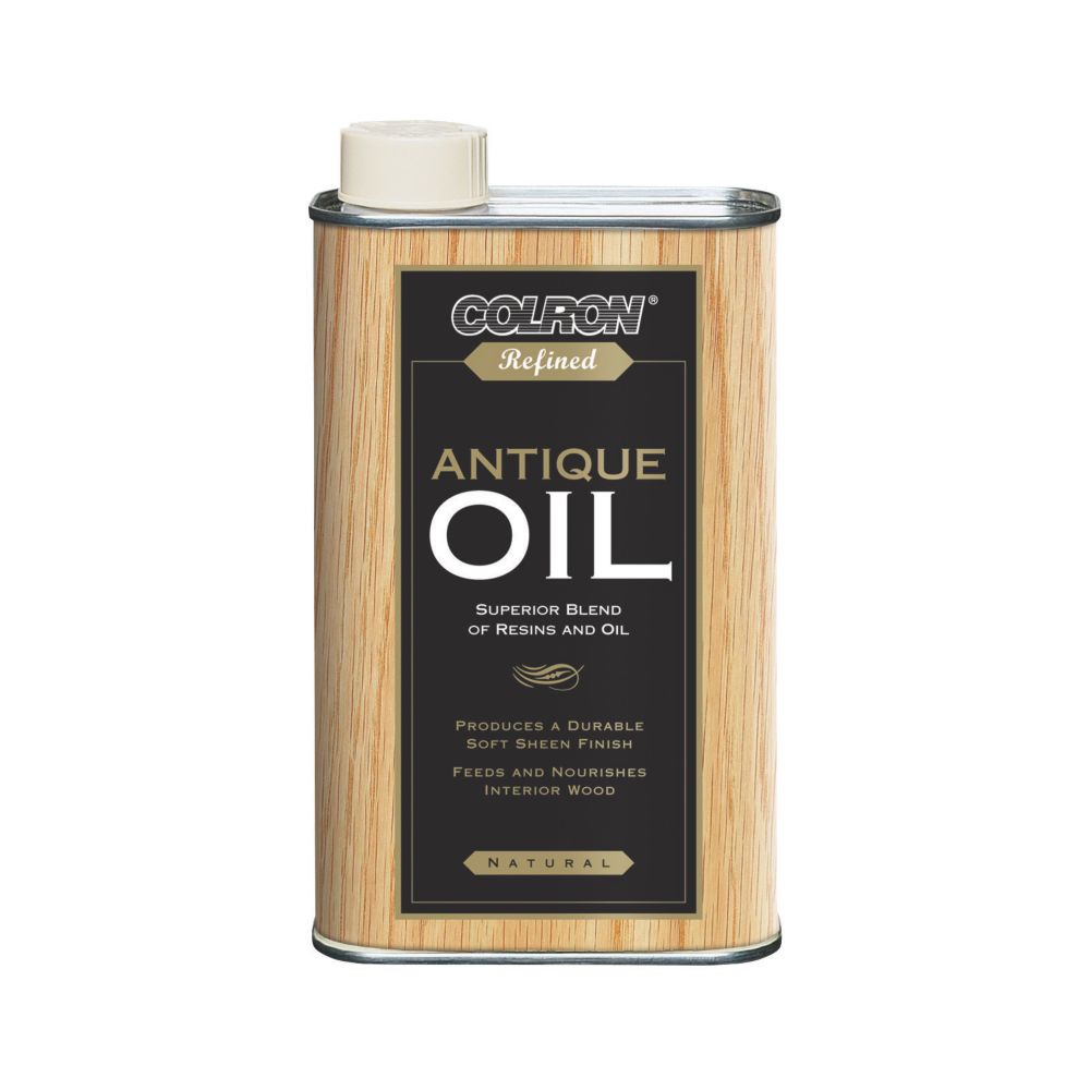 Image of Colron Antique Oil Natural 500ml 