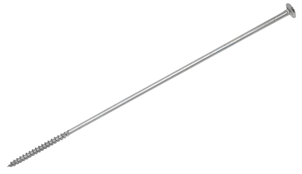 Image of Spax TX Flange Self-Drilling Timber Screws 6mm x 300mm 50 Pack 