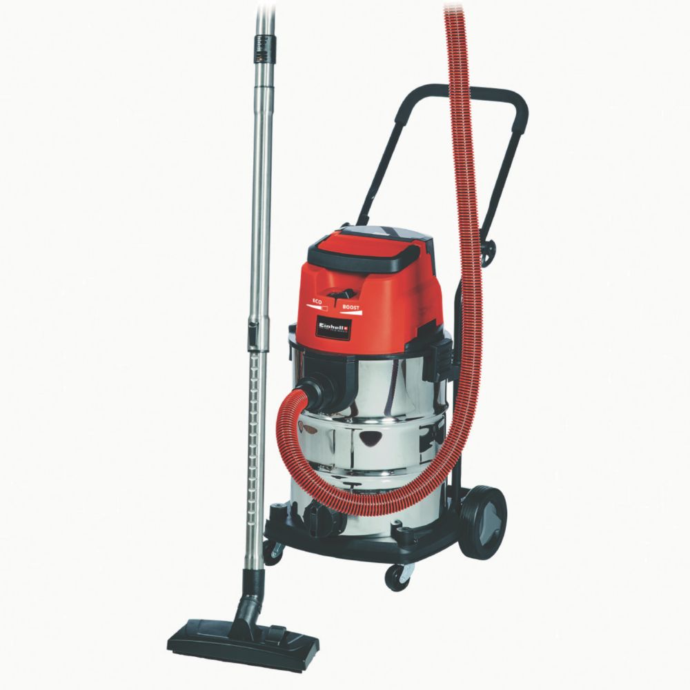 Image of Einhell TE-VC 36/30 Li S-Solo 36V Li-Ion Power X-Change Cordless Wet/Dry Vacuum Cleaner - Bare 
