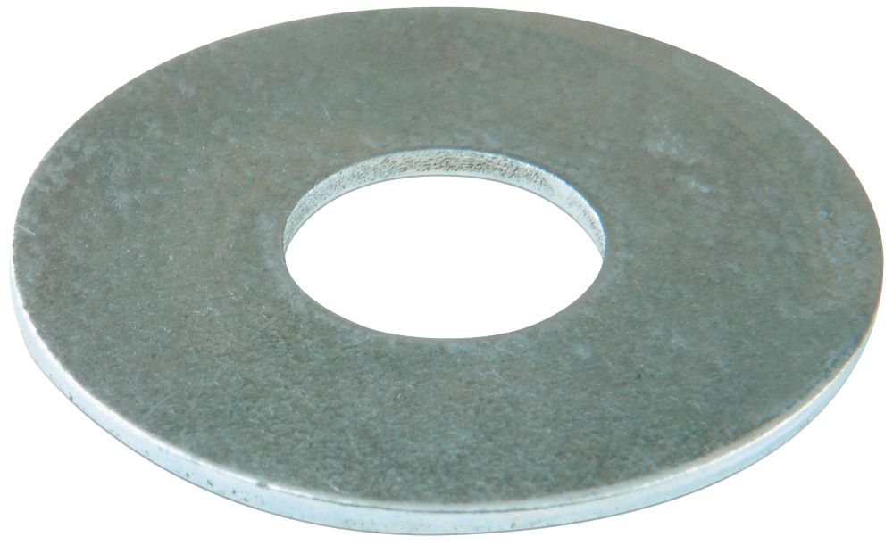 Image of Easyfix Steel Large Flat Washers M20 x 4mm 50 Pack 