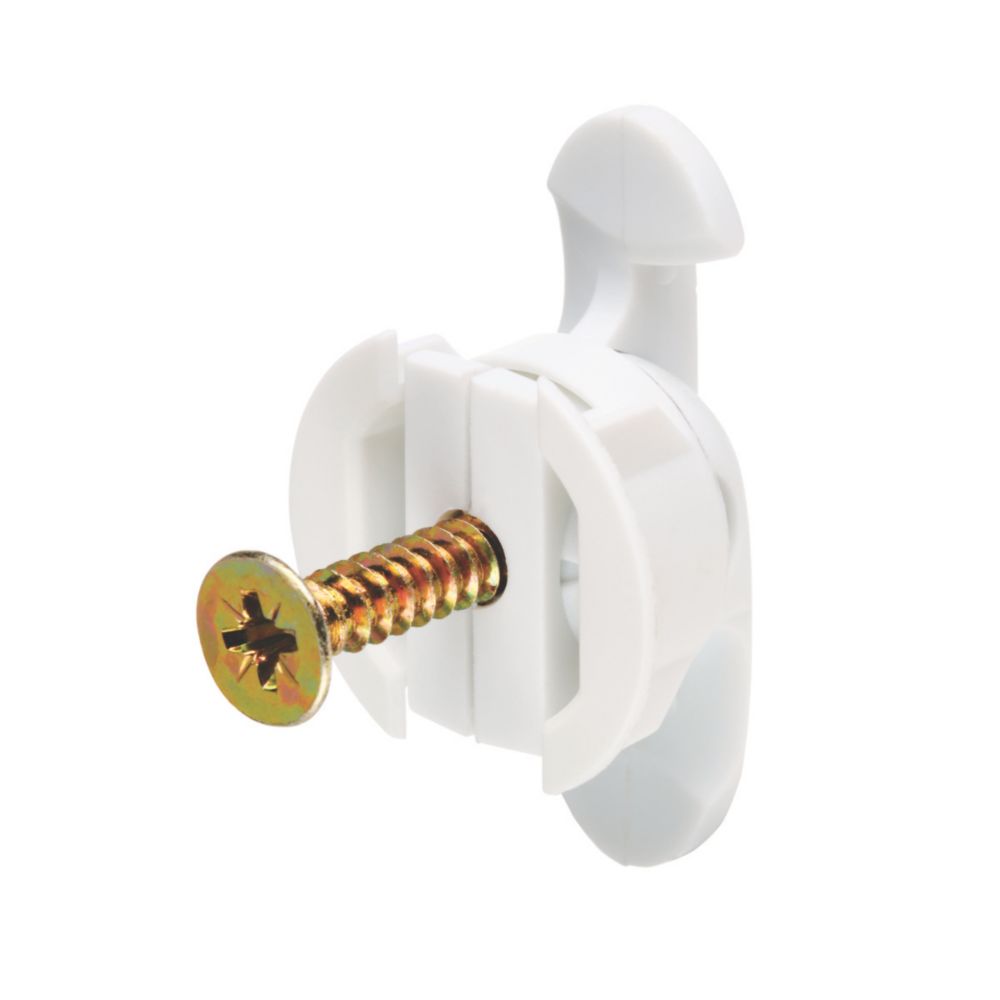 Image of Bullfix Universal Heavy Duty Radiator Hanging Kit 24mm x 44mm 4 Pack 