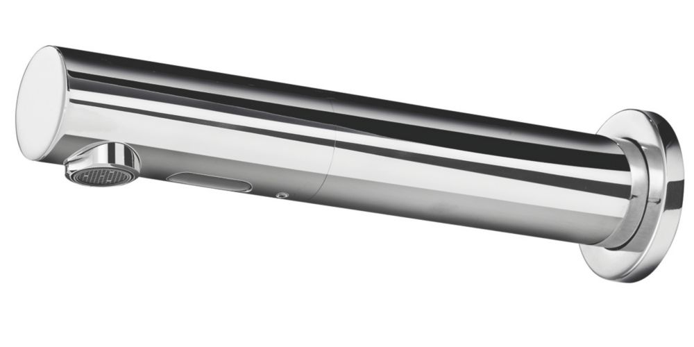 Image of Bristan Touch-Free Infrared Basin Wall Spout Tap Chrome 