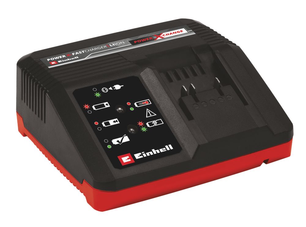 Image of Einhell Power X 18V Li-Ion Power X-Change Fast Charger 