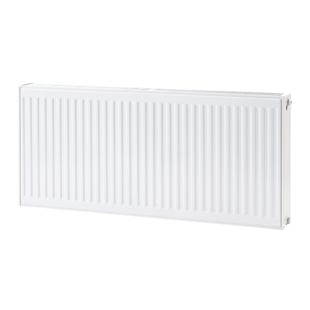 Image of Flomasta Type 22 Double-Panel Double Convector Radiator 500mm x 1100mm White 5523BTU 