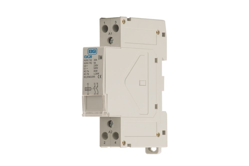 Image of British General Fortress 20A DP Contactor NO 