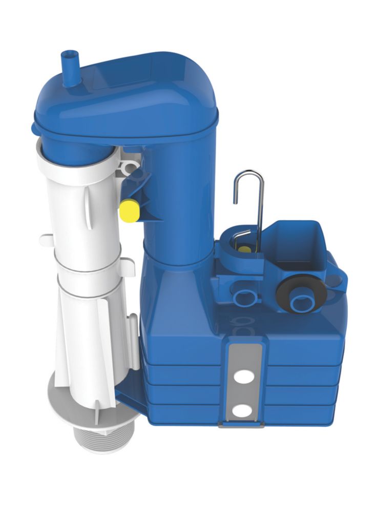 Image of Thomas Dudley Ltd Turbo 88 Duo-Flush Siphon 8" 205mm 