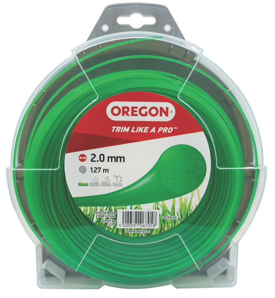 Image of Oregon Green Trimmer Line 2mm x 127m 