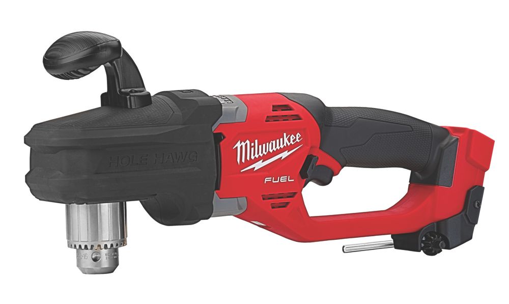 Image of Milwaukee M18 CRAD2-0X 18V Li-Ion RedLithium Brushless Cordless Angle Drill Driver - Bare 