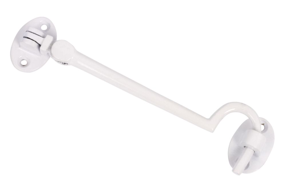 Image of Cabin Hook White 150mm 