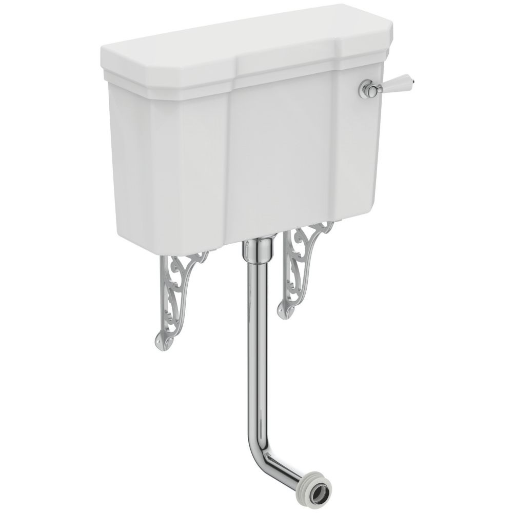 Image of Ideal Standard Waverley Low Level Cistern 6/4Ltr 