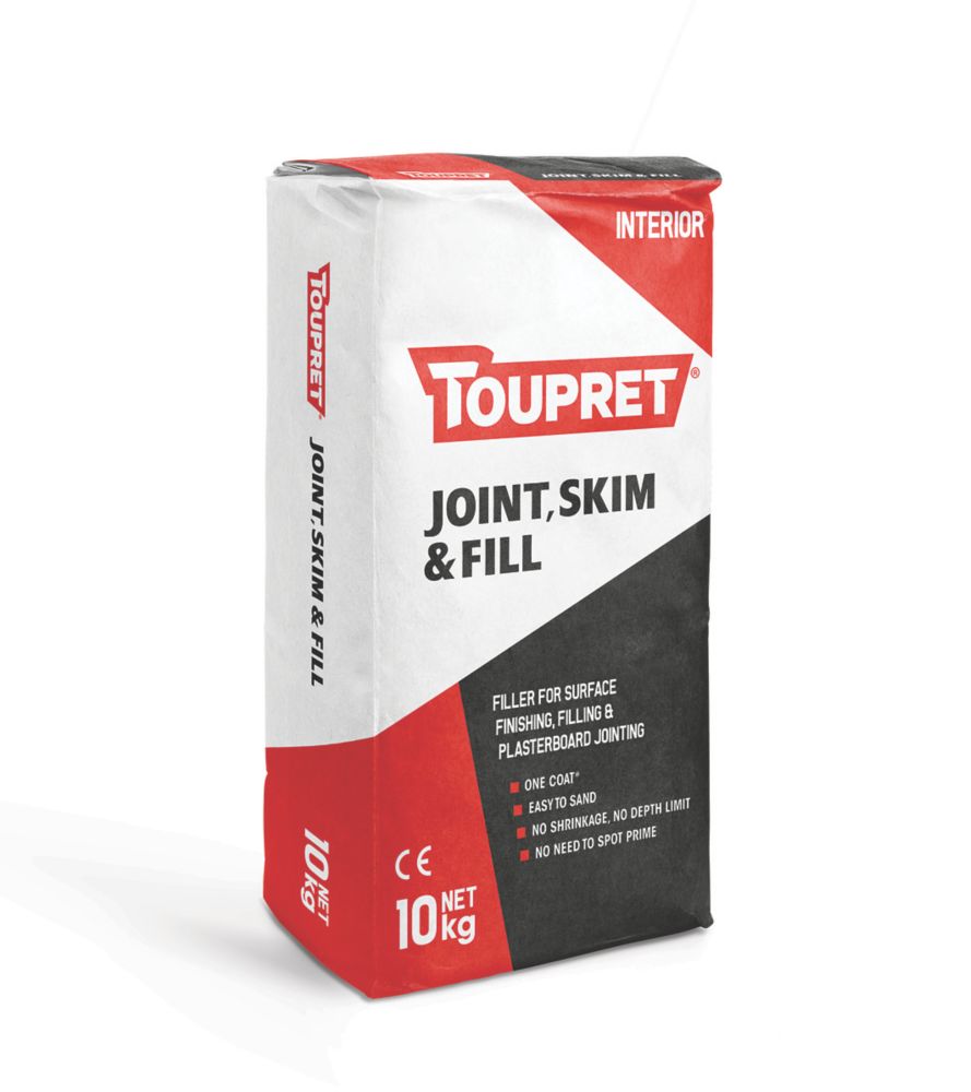 Image of Toupret Joint, Skim & Fill 10kg 