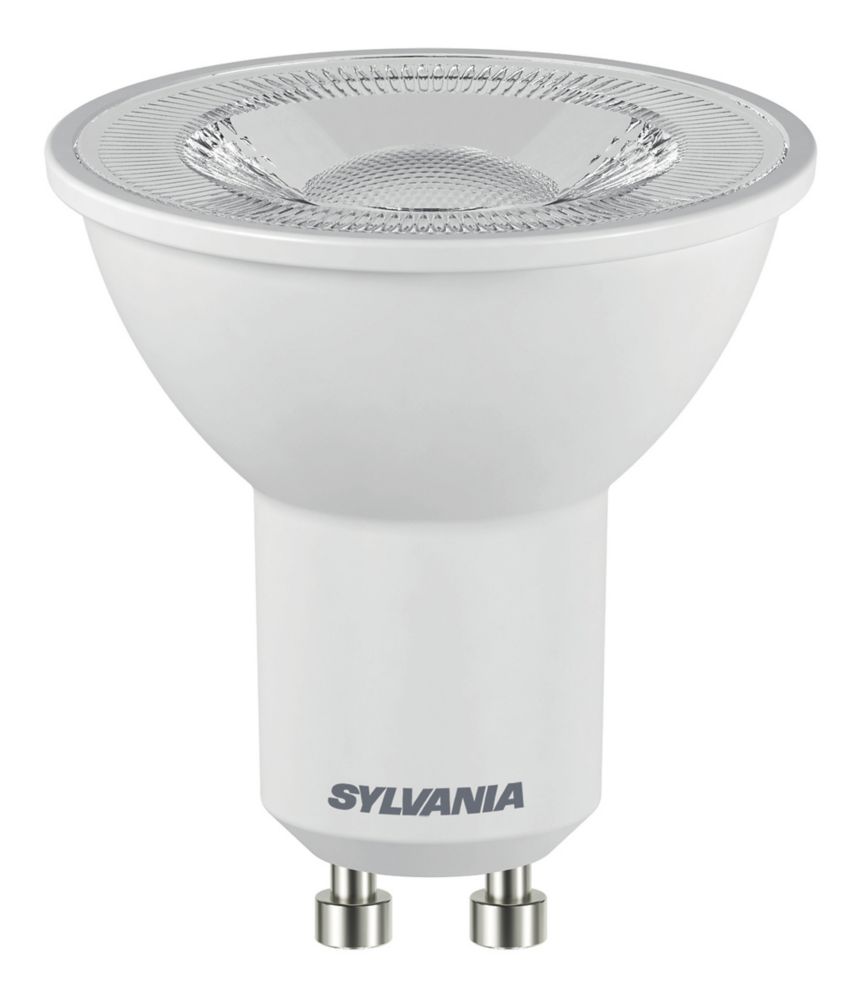Image of Sylvania RefLED GU10 LED Light Bulb 345lm 4.2W 10 Pack 