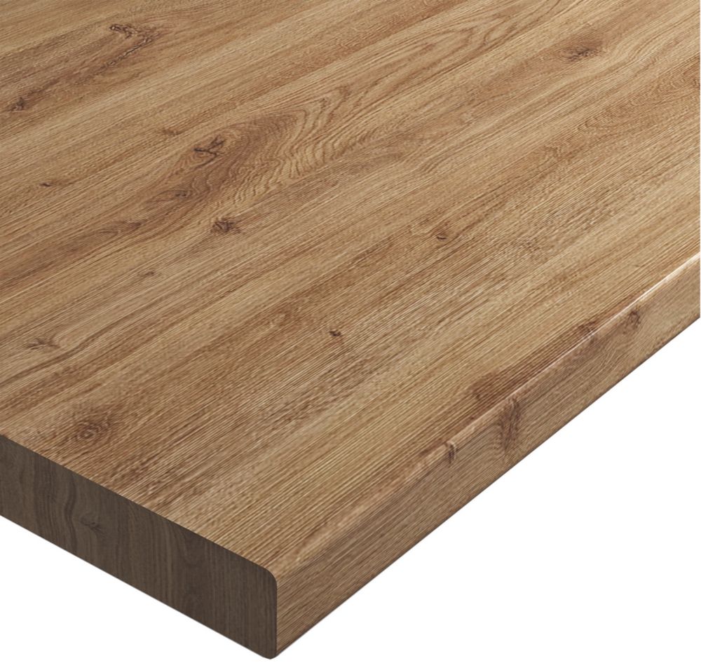 Image of Wilsonart Chalet Oak Worktop 3000mm x 600mm x 38mm 