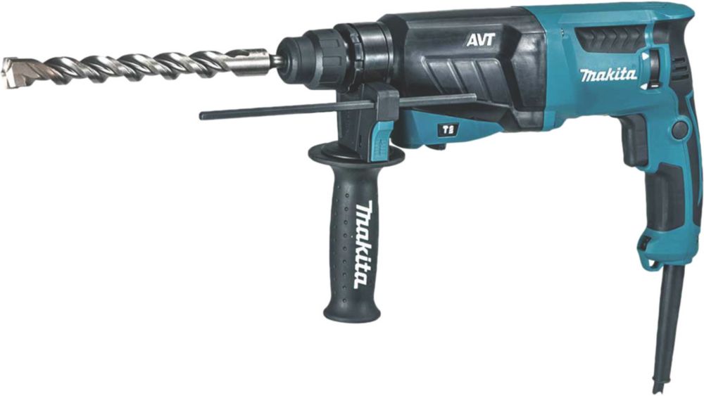 Image of Makita HR2631F/2 2.9kg Electric SDS Plus Rotary Hammer Drill 240V 