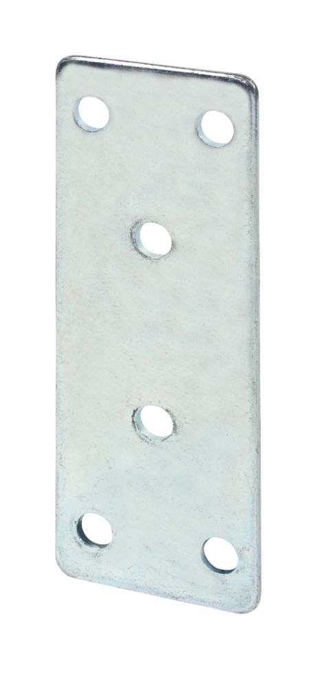 Image of Jointing Plates Zinc-Plated 35mm x 2mm x 97mm 10 Pack 