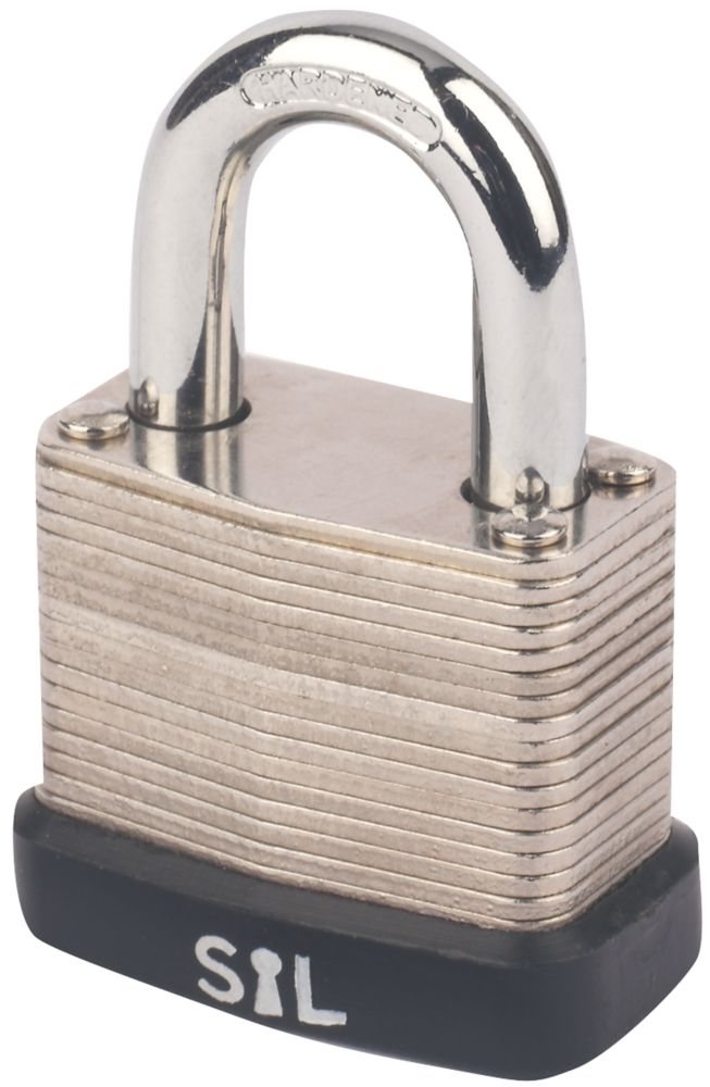 Image of Smith & Locke Laminated Steel Water-Resistant Padlock 34mm 