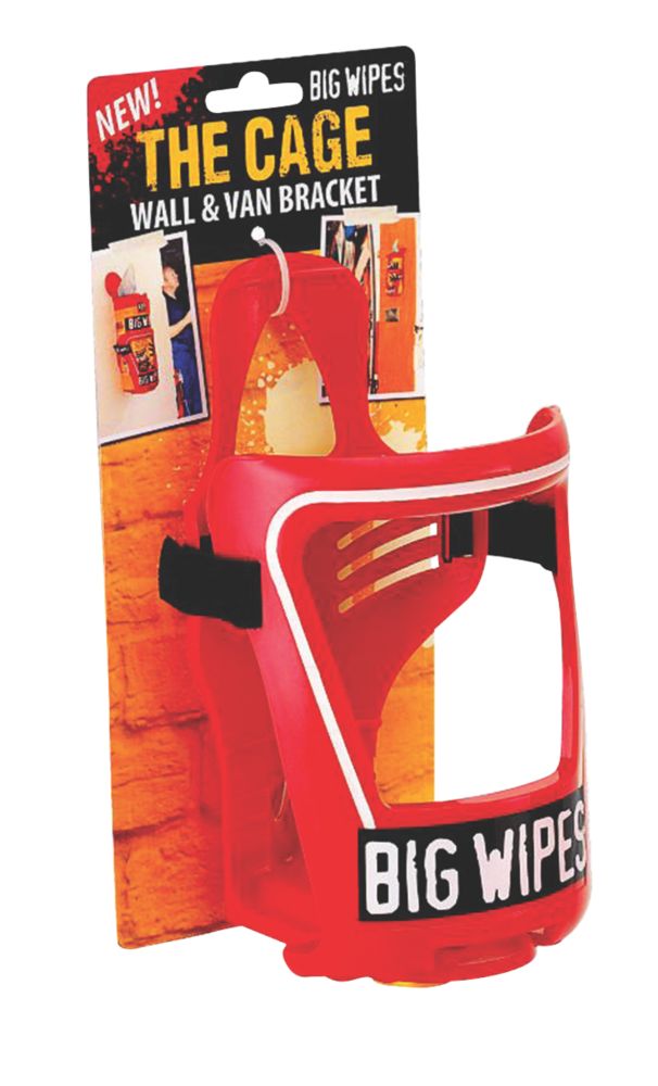 Image of Big Wipes Cage Van/Wall Bracket 