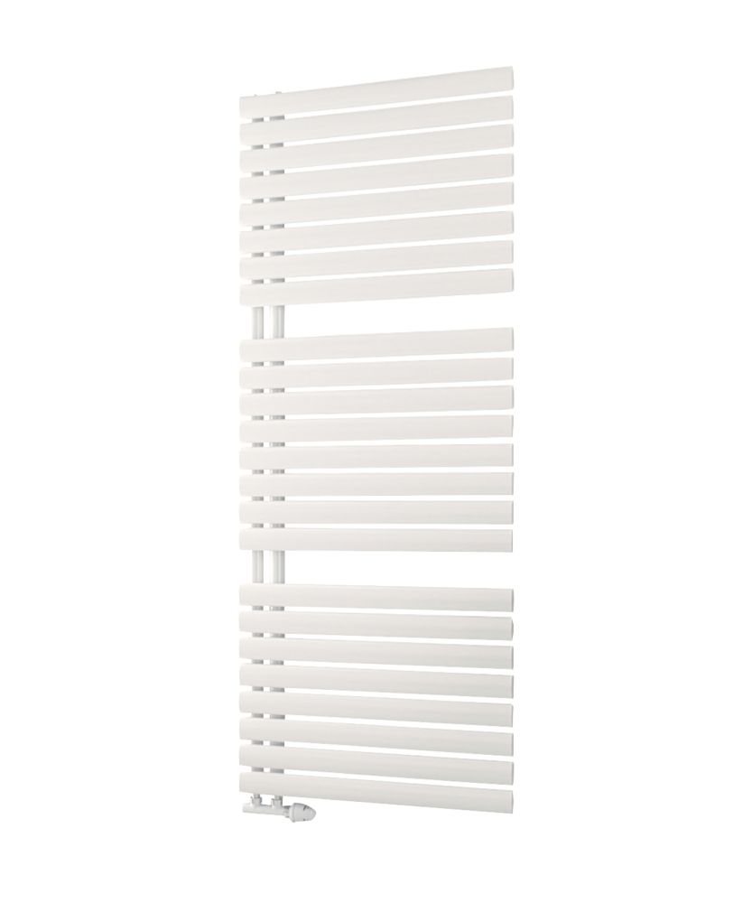 Image of Ximax Fortuna Open Designer Towel Radiator 1164mm x 600mm White 2203BTU 