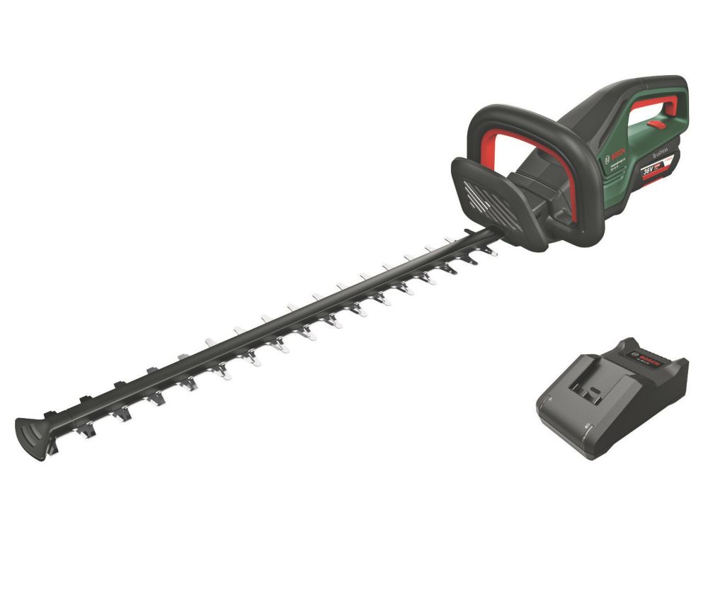 Image of Bosch UniversalHedgeCut 36V-55-24 55cm 36V 1 x 2Ah Li-Ion Power for All Brushless Cordless Hedge Cutter 