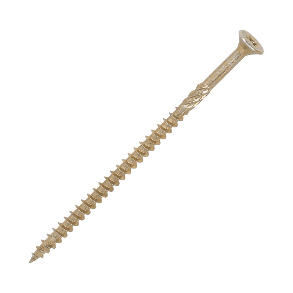 Image of Timco C2 Strong-Fix PZ Double-Countersunk Multipurpose Premium Screws 5mm x 100mm 100 Pack 