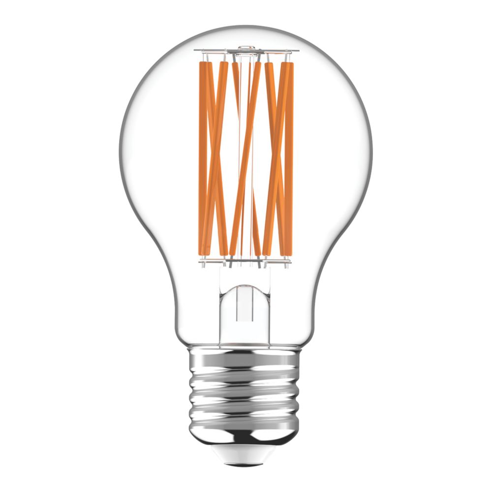 Image of LAP ES A60 LED Virtual Filament Light Bulb 806lm 3.8W 