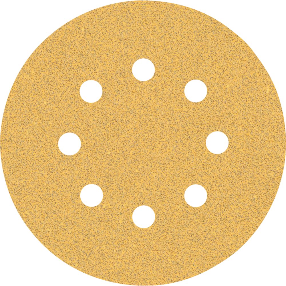 Image of Bosch Expert C470 Sanding Discs 8-Hole Punched 125mm 60 Grit 50 Pack 