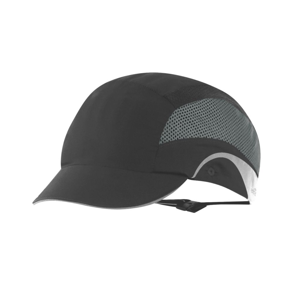 Image of JSP Aerolite Bump Cap Black 