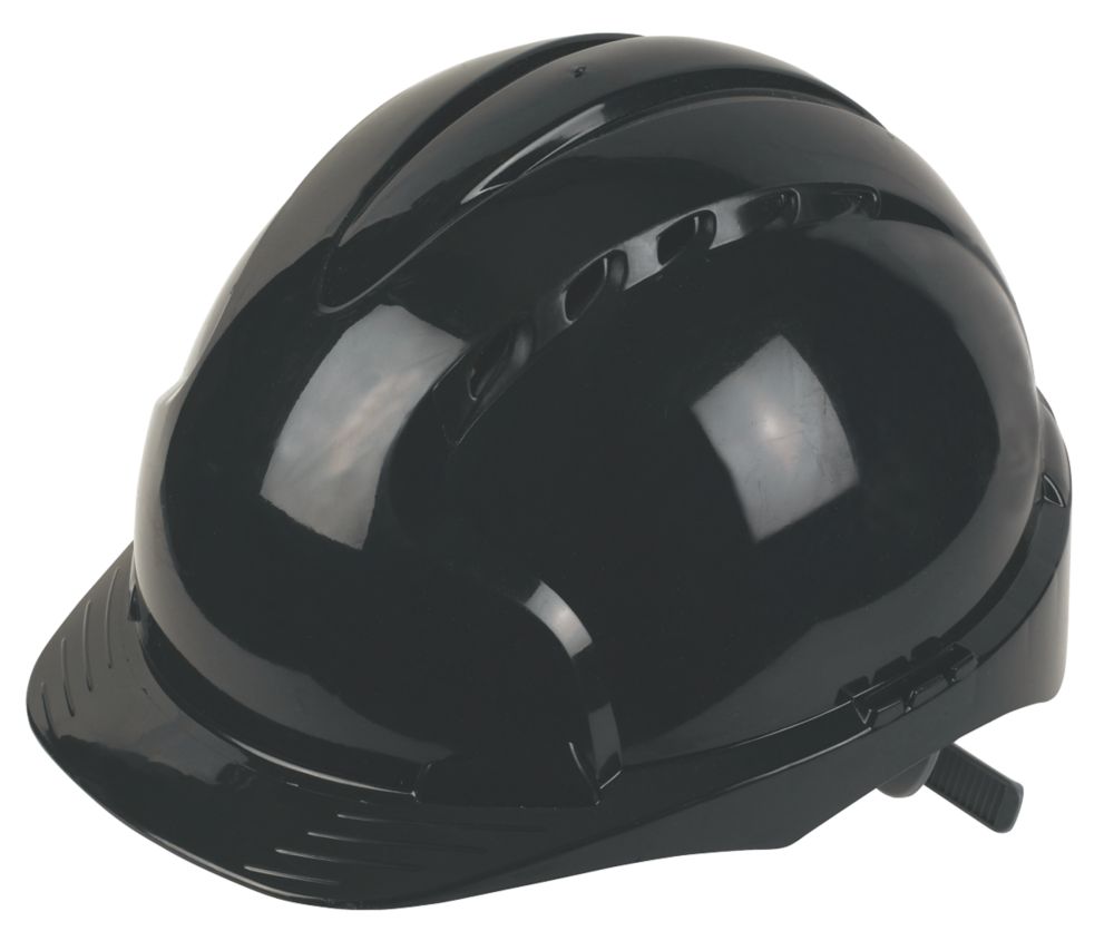 Image of JSP EVO2 Safety Helmet Black 