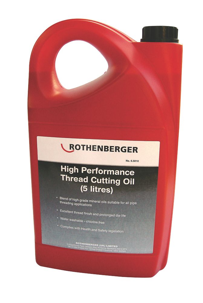 Image of Rothenberger Thread Cutting Oil 5Ltr 