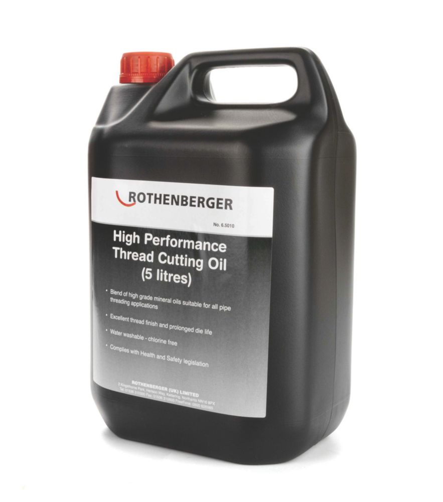 Image of Rothenberger Thread Cutting Oil 5Ltr 