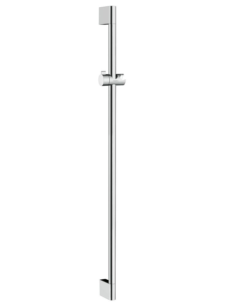 Image of Hansgrohe Shower Riser Rail Chrome 900mm 